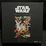 STAR WARS 1000 PCS PUZZLE FINE ART COLLECTION 26.75 X 19.75