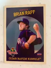 Brian Rapp 2019 Cedar Rapids Kernels Team Card