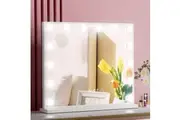 Embellir Makeup Mirror 60x52cm Hollywood Vanity LED Light White