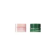 LANEIGE Bouncy & Firm Sleeping Mask - 10ml (1ea) X Cica Sleeping Mask - 10ml (1ea)
