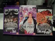 One Piece TCG Starter Deck ST-04 ST-05 ST-06 English Lot of 3