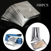 Wrap Food Grade Heat Seal Bag Aluminium Foil Bags Vacuum Sealer Storage Pouches