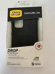 Authentic OtterBox Commuter Series Case for Samsung Galaxy A52 5G Black NEW