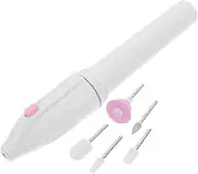 Diy Nail Art Tool Electric Nail File Grinder Nail Polishing Machine Manicure Polisher Nail Art Tool for Home
