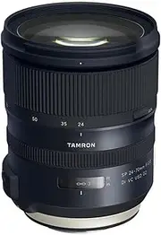 Tamron A032 High Speed Zoom Tamron SP 24-70mm F/2.8 Di VC USD G2 Lens for Canon, Black (TM-A032E)
