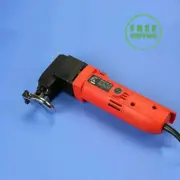 220V 2000RPM Electric Sheet Metal Shears Heavy Duty Cutter Cutting Machine 580W