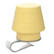 3 Pcs Creative Phone Holder Silicone Samall Lamp Shade Phone Nightlight