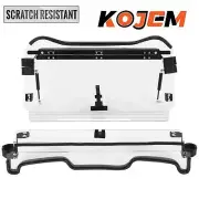 3-IN-1 Clear Flip Windshield For 2018-22 Polaris RZR XP Turbo S 19-22 Velocity