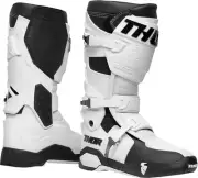 Thor Dirt Bike Radial Boots - White