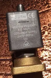 Parker 3-way Solenoid Valve Lucifer 220-240 volts , 9 W, 50/60 hz