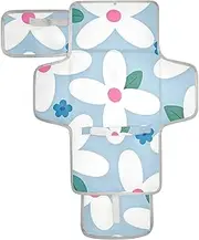 Reusable Changing pad Portable with Tissue Pocket Diaper mat Changing pad for Moms, Dads