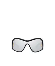 Loewe Shield Frame Sunglasses One size Black