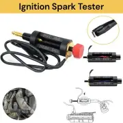Car Spark Plug Tester InLine Ignition System Detector Coil Test Engine Diagnosti
