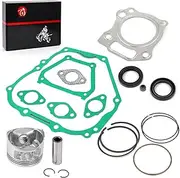Engine Top End kit Oversize 0.5mm Piston and Ring Gasket Seal For YAMAHA Golf Cart G11 G16 G20 1996-2002 JN6-11636-00