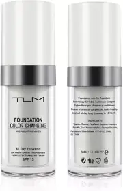 TLM Colour Changing Foundation, Flawless Color Changing Foundation Makeup Bas...