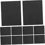 Multi-purpose Sandpaper Sheets 10 Pack for Wood Metal and Crafts Fine Grit Sanding Paper