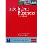 <姆斯>INTELLIGENT BUSINESS UPPER-INTERMEDIATE COURSE BOOK (WITH AUDIO CD*2 AND STYLE GUIDE) 9781408256015 <華通書坊/姆斯>