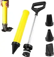 Mortar Sprayer - Grouting Mortar Sprayer with 4 Different Nozzles | Durable Mortar Tools, Adjustable Grout Applicator for Cement Lime, Patio Paving Brick, Wall Borato