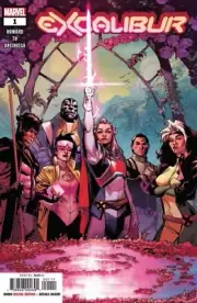 EXCALIBUR #1 BY MARVEL COMICS 2019