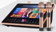 All in 1 Karaoke System for home Party 1080HD WiFi + 2 Free Wireless MIC