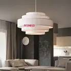 Modern Cloth Living Room Bedroom Store Chandelier Ceiling Light Nordic Pendant