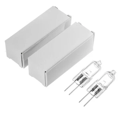 2pcs 10W G4 6V Clear Halogen Bi-Pin Downlight Dimmable Light Globe Lamp Pins