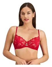 [me. by bendon] Margot Estelle Underwire Bra in Jester Red