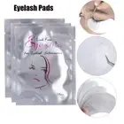 Lashes Salon Lint Free Eyelashes Extension Eye Paper Patches Under Eye Gel Pads