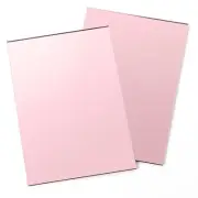 Pink Rose Gold Acrylic Sheets Board Mirror Cast Blanks 8x12 inch 1/8 Thick Sm...
