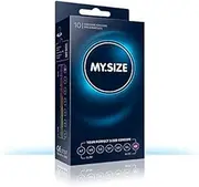 Pack of 10 My Size Condoms 69mm (2.7 Inches) by My Size Condom-Vegan