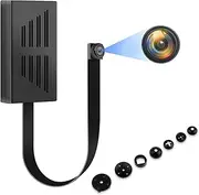 Mini Camera, HD 1080P Mini Cam Surveillance Camera, Portable Small DIY Video Camera Security Camera with Motion Detection (no WiFi, No Night Vision)
