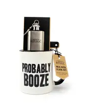 Mug Set - "Probably Booze"