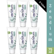 6 x Zendium Gum Care Toothpaste PRO GUM + Sensitive Toothpaste 75 ml