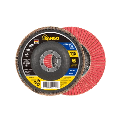 Kango 115mm 60G Ceramic Flap Disc