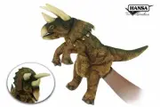 Hansa Creation Hand Puppet Triceratops 43cm CA Australia HC7759