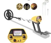 Metal Detectors, GTX4080H Underground Metal Detector Finder Treasure Finder High Sensitivity Treasure Gold Metal Detecting Tool for Beach/Gold Hunting