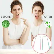 Tongue Clean Scraper Fresher Bad Breath Cleaning Health Care Tool