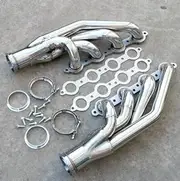 GOWE Turbo Headers Manifolds for LS1 LS6 Chevrolet Header Manifold Up Forward Stainless Steel Turbo Headers Manifolds