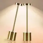 LED Table Lamp Cordless Touch Desk Lamps Rechargeable Bedside Bars Dimming LigLQ