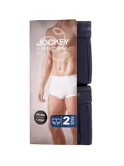 Jockey Y Front Briefs 2 Pack Navy