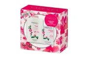 Yardley English Rose Beauty Gift Set Body Powder 200g And Luxury Bar Soap 100g