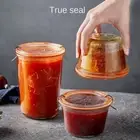 Glass Food Container Tea Grains Snacks Storage Kitchen Storage Tight Jar