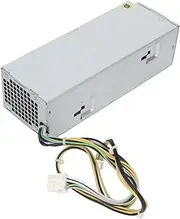 240W Power Supply for Dell for Optiplex 3040 3046 3250 3650 3656 5040 7040 SFF, Replacement Power Supply for H240EM00, H240AM02, HU240AM00, L240AM00, L240AM01