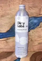 Dirty Labs Scent Free Bio Enzyme Liquid Laundry Detergent 80 Loads 21.6 Fl Oz