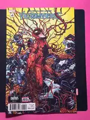 VENOMVERSE #4 - NICK BRADSHAW COVER - CULLEN BUNN STORY - MARVEL COMICS 2017