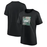 Formula 1 Miami Hometown Graphic T-Shirt - Black - Womens