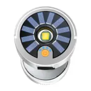 Portable Rechargeable Solar LED Camping Lamp Lantern Tent Light Outdoor Hiking