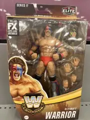WWE Elite Dingo Ultimate Warrior Legends Series 17 Mattel VHTF. In Hand.