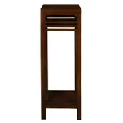 Holland Solid Wood Plant Stand - Mahogany