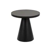 Modern Furniture SOLI Side Table 45x45.7cm - Black